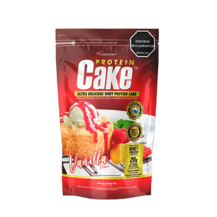 PROTEIN CAKE NUTRAMERICAN PHARMA UPS  700 GR