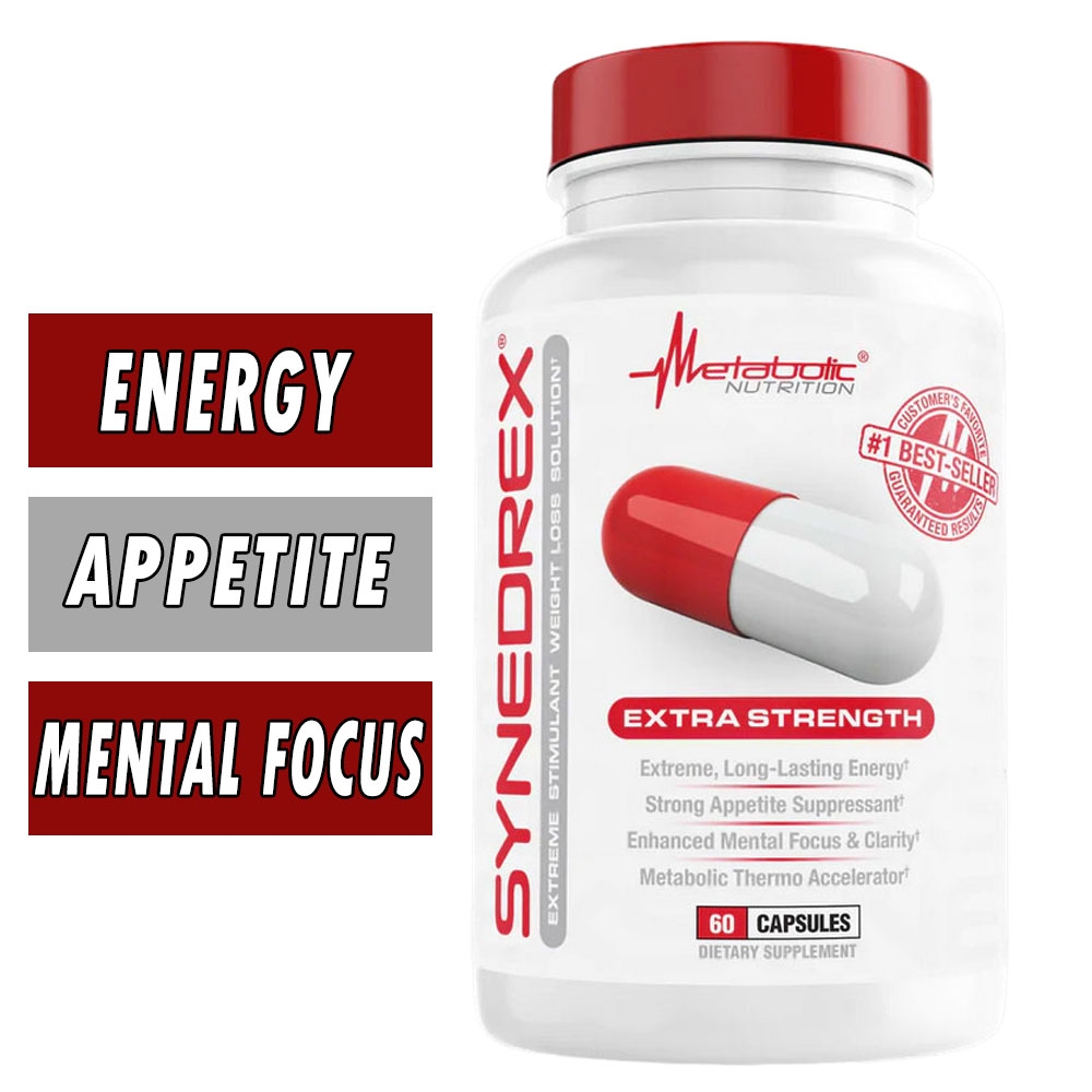SYNEDREX METABOLIC NUTRITION 60 CAP 