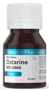 OSTARINE  10 MG 100 TABLETAS