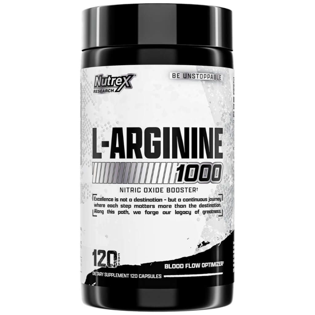 L-ARGININE NUTREX 120 CAP