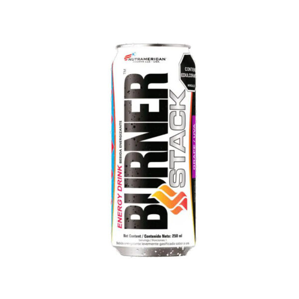 BurBURNER STACK LATA NUTRAMERICAN PHARMA UPS 24 UNI