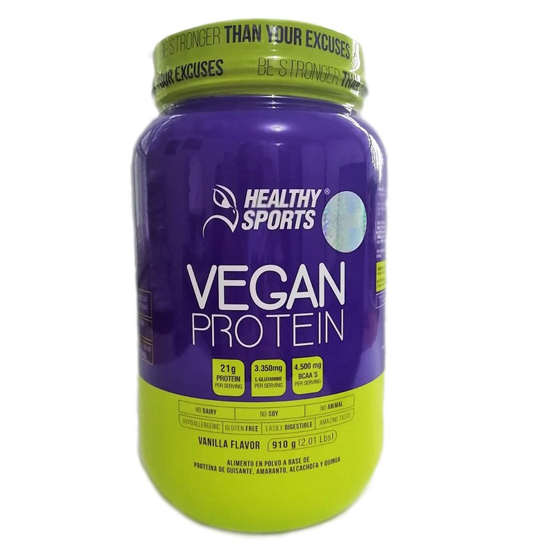 VEGAN PROTEIN HEALTHY SPORTS 2 LB