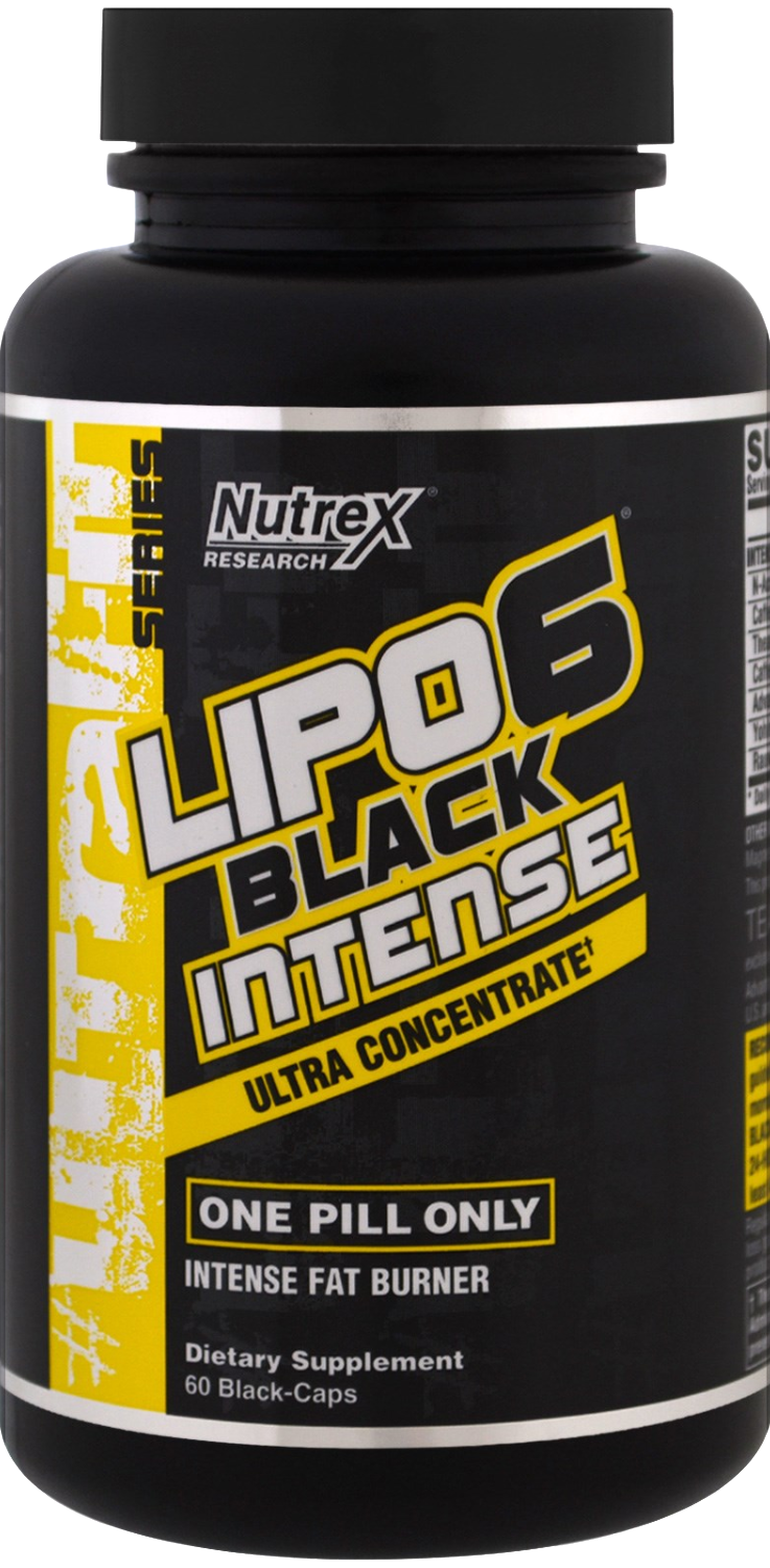 LIPO 6 BLACK INTENSE U/C NUTREX 60 CAP