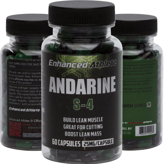 ANDARINE S4 25 MG 60 CAPSULAS