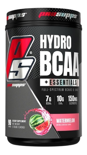 HYDRO BCAA + ESSENTIALS PROSUPPS 30/90 SERV