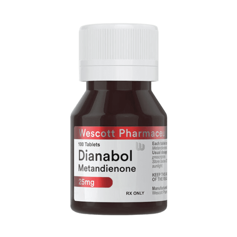 DIANABOL 25 MG 100 TABLETAS