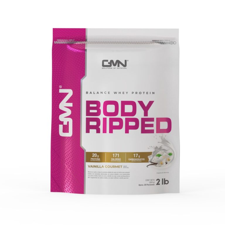 BODY RIPPED GMN 2 LB