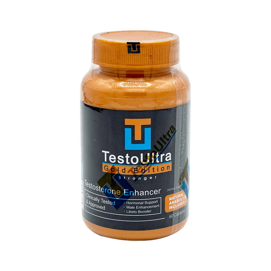 TESTO ULTRA GOLD PRECURSORES DE TESTOSTERONA 60 CAP