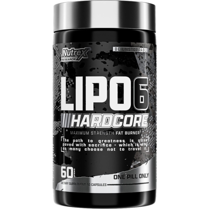 LIPO 6 HARDCORE NUTREX 60 CAP