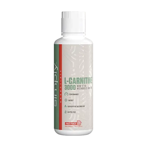 L-CARNITINE 3000 SIMPLY VITAMINS 31 SERV