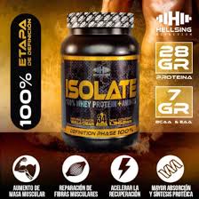 ISOLATE 100% WHEY AISLADA 3LB
