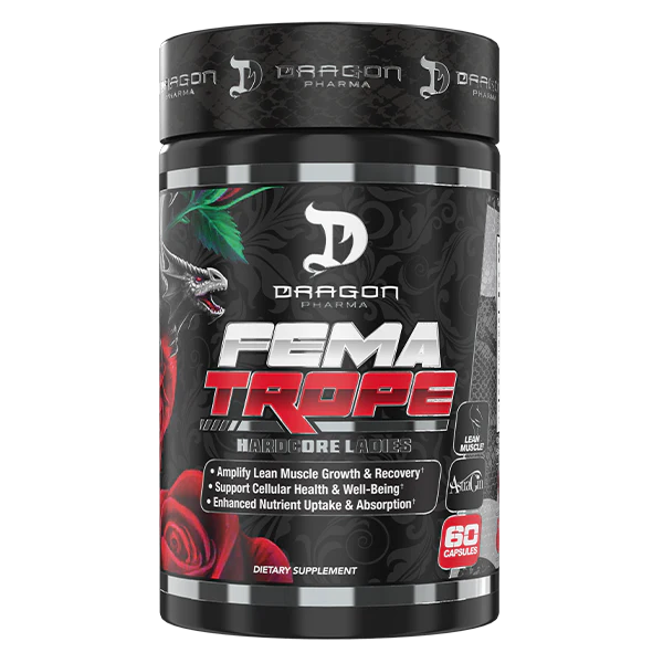 FEMA TROPE 60 CAPSULAS
