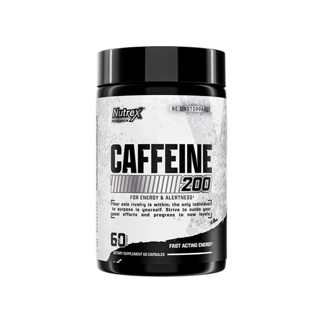 CAFFEINE 200 MG NUTREX 60 CAP