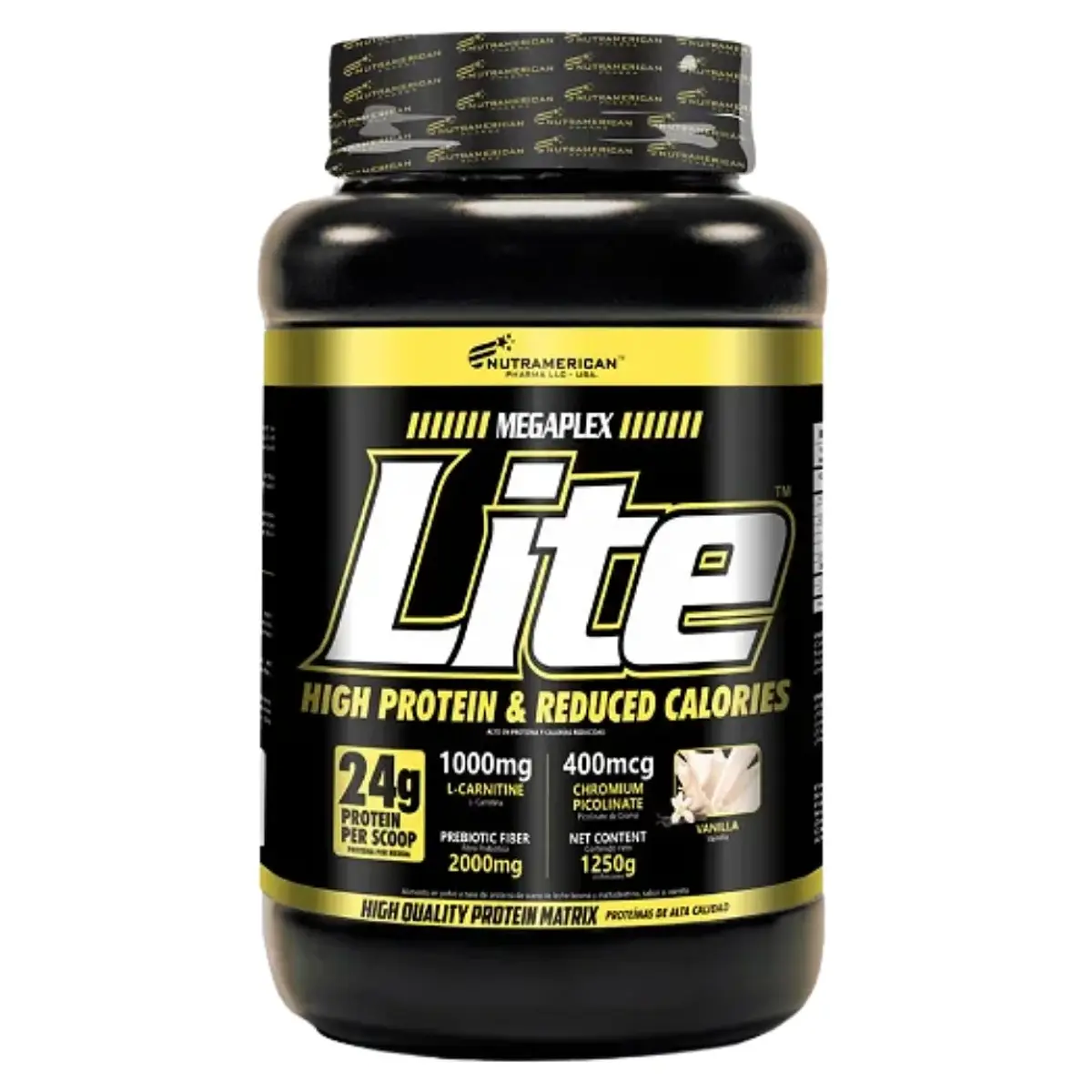 MEGAPLEX LITE NUTRAMERICAN PHARMA UPS 3 LB