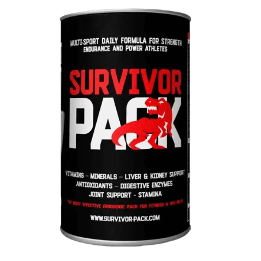 SURVIVOR PACK  ELITE PHARMA 30 SOBRS