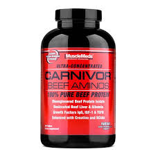 AMINO BEEF MUSCLEMEDS 300 TABL