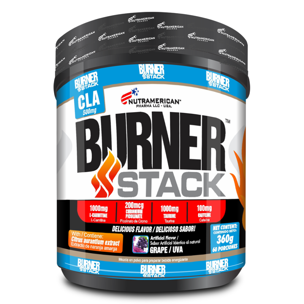 BURNER STACK NUTRAMERICAN PHARMA UPS 60 SERV