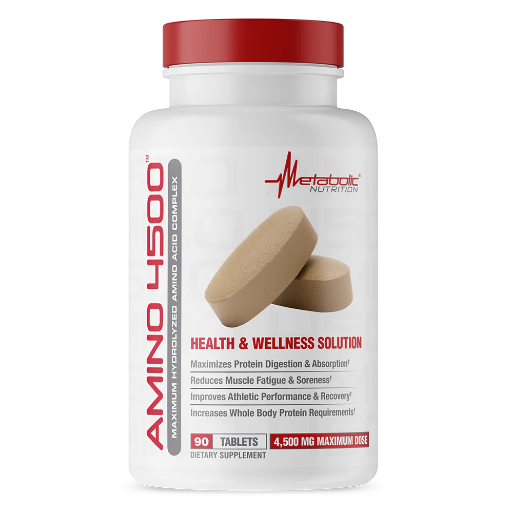 AMINO 4500 METABOLIC NUTRITION 90 TABL