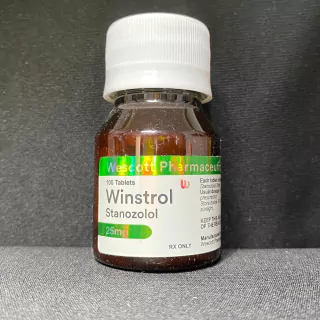 WINSTROL 25 MG 100 TABLETAS