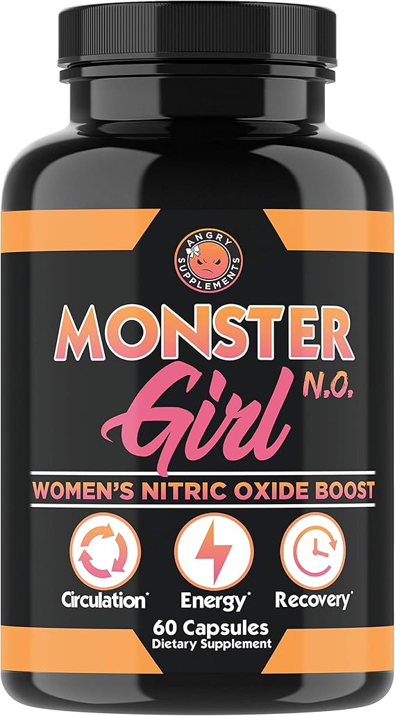 MONSTER GIRL 60 CAPSULAS