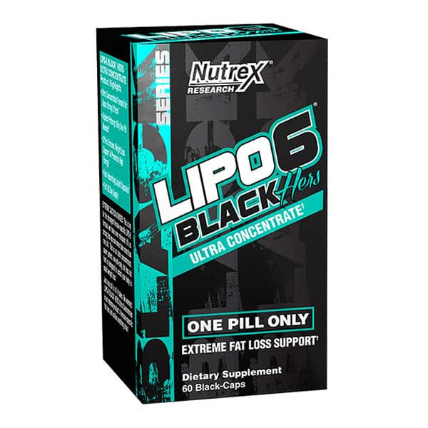 LIPO 6 BLACK HERS NUTREX 60 CAP