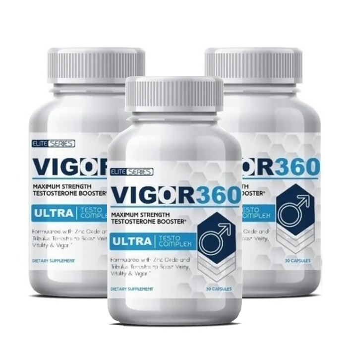 VIGOR 360 PRECURSORES DE TESTOSTERONA 30 CAP