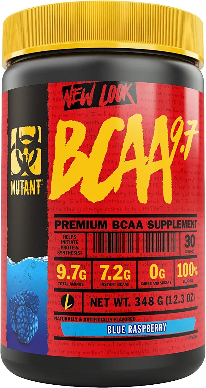 BCAA 9,7 MUTANT 30 SERV