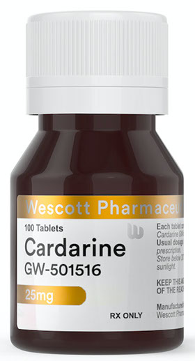 CARDARINE 25 MG 100 TABLETAS