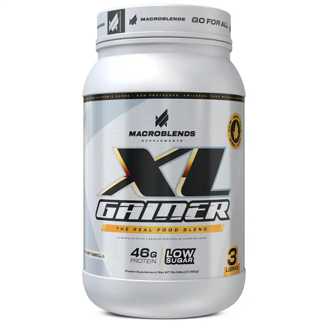 XL GAINER MACROBLENDS  3LB