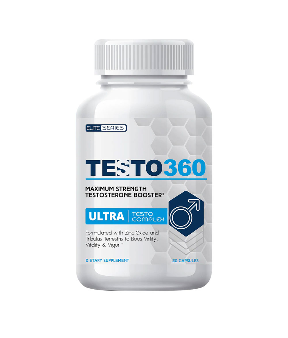 TESTO 360 PRECURSORES DE TESTOSTERONA 30 CAP