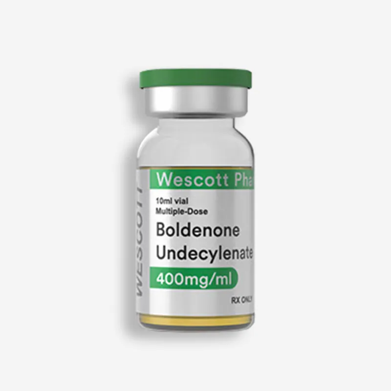 UNDECILENATO DE BOLDENONA  400mg/ml