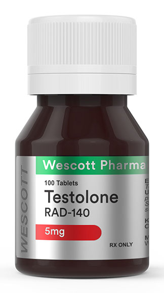 TESTOLONE 5 MG 100 TABLETAS