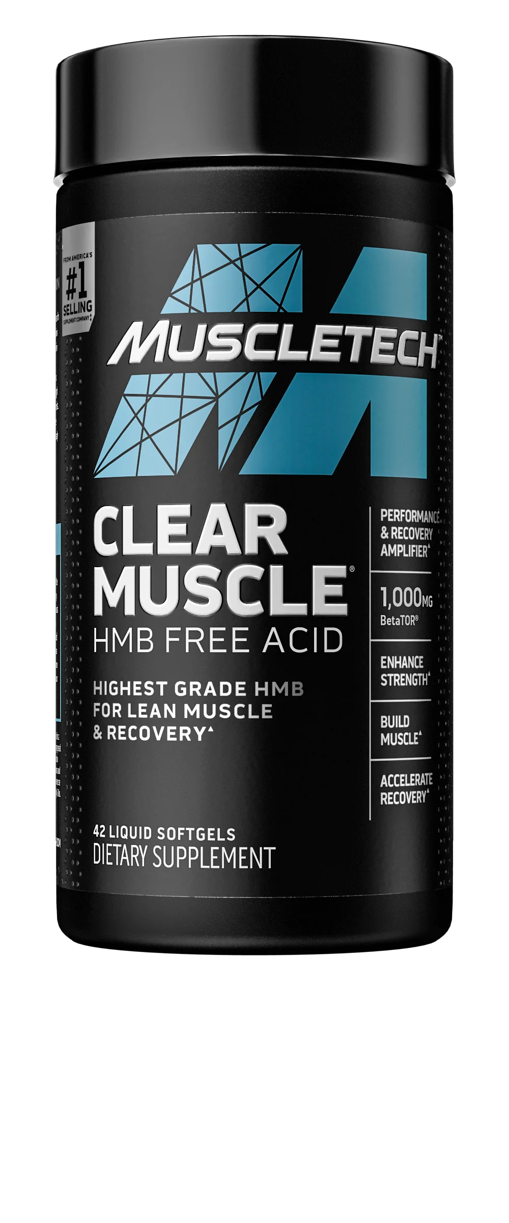 CLEAR MUSCLE	MUSCLETECH 42 CAP