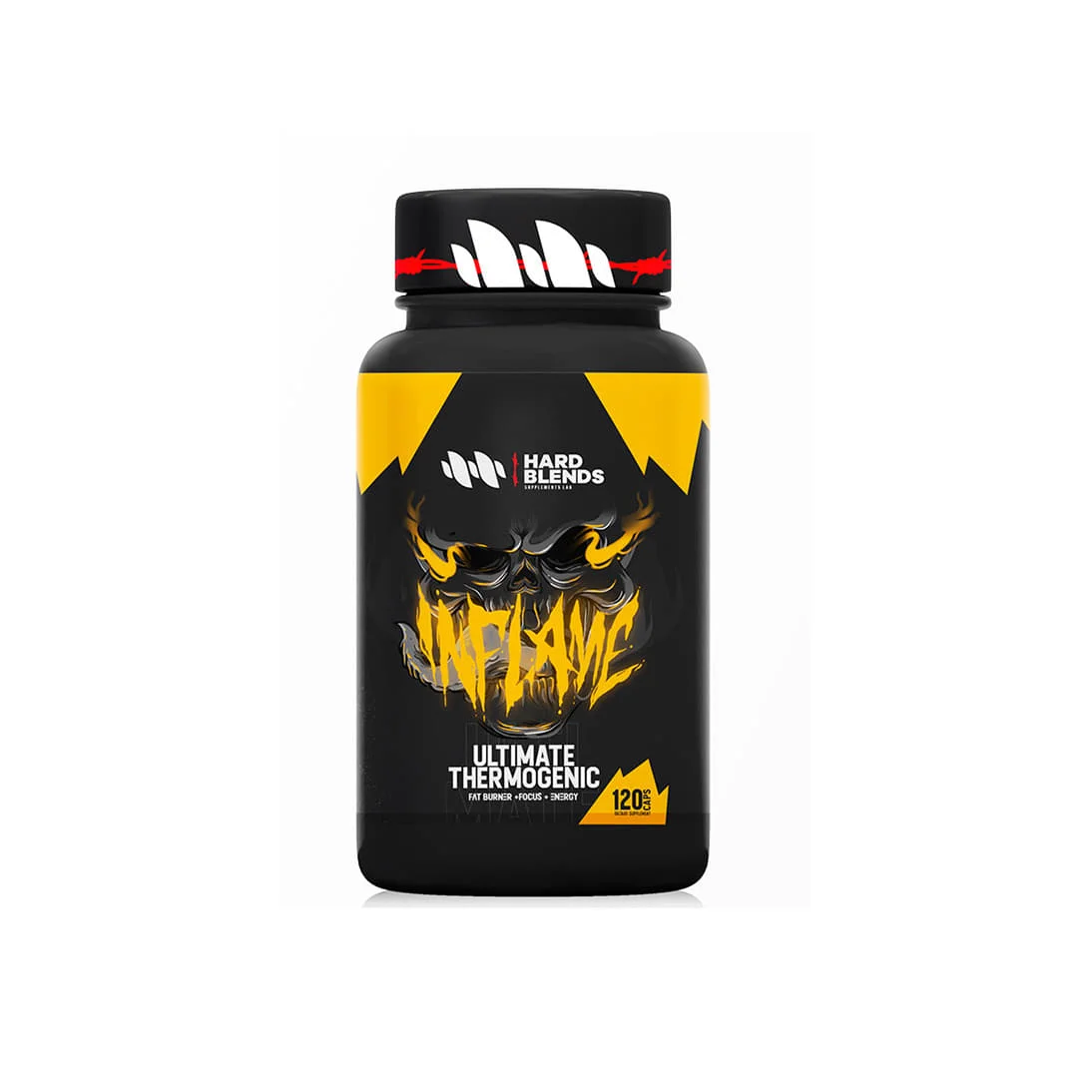 INFLAME HARD BLENDS 120 CAP