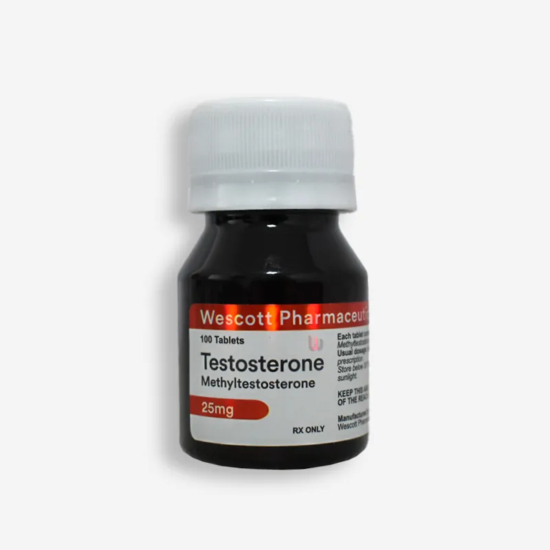 TESTOSTERONE  25 MG 100 TABLETAS
