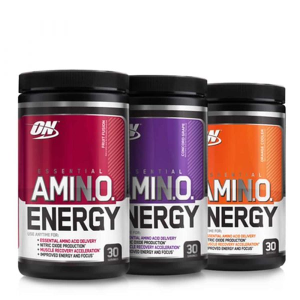 AMINO ENERGY OPTIMUM NUTRITION 30/65 SERV