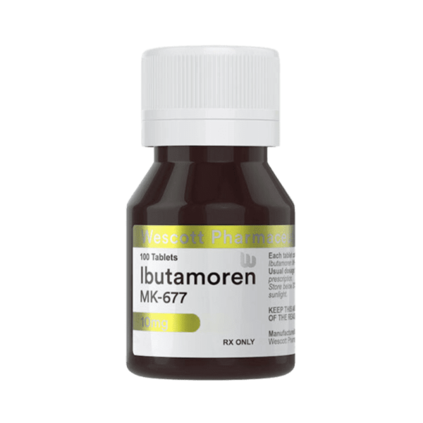 IBUTAMOREN  100 TABLETAS