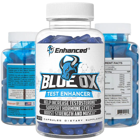 BLUE OX ENHANCED ATHLETE 120 CAP