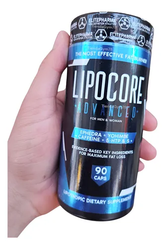 LIPOCORE ADVANCE ELITE PHARMA 90 CAP