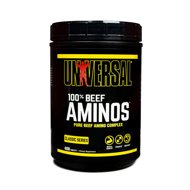 BEEF AMINOS UNIVERSAL 400/200 TABL