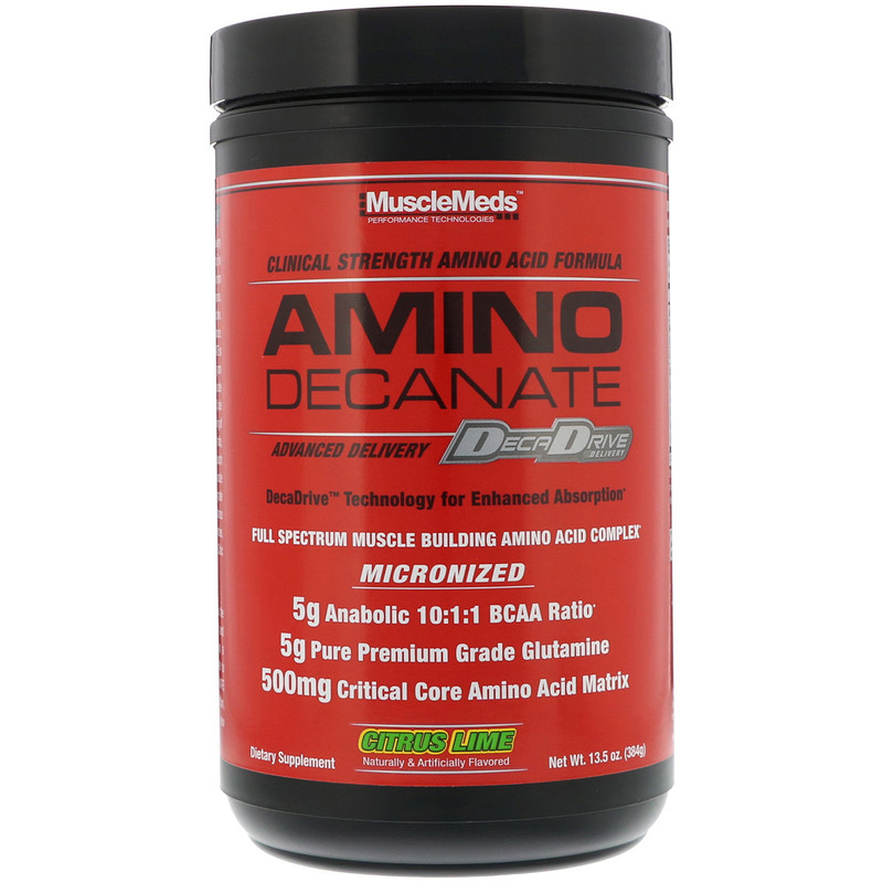 AMINO DECANATE MUSCLEMEDS 30 SERV