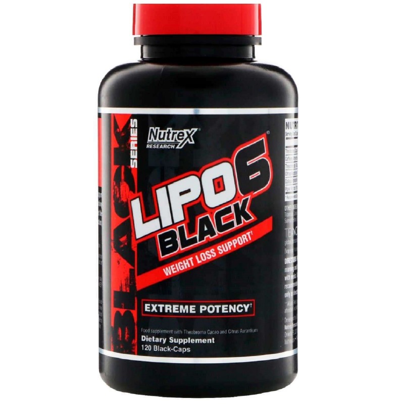 LIPO 6 BLACK NUTREX 60 CAP