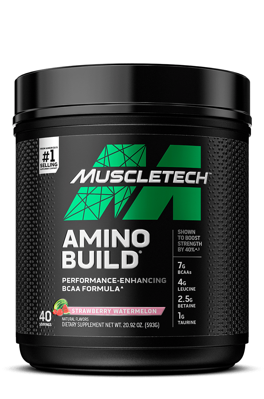 AMINO BUILD  MUSCLETECH 40 SERV