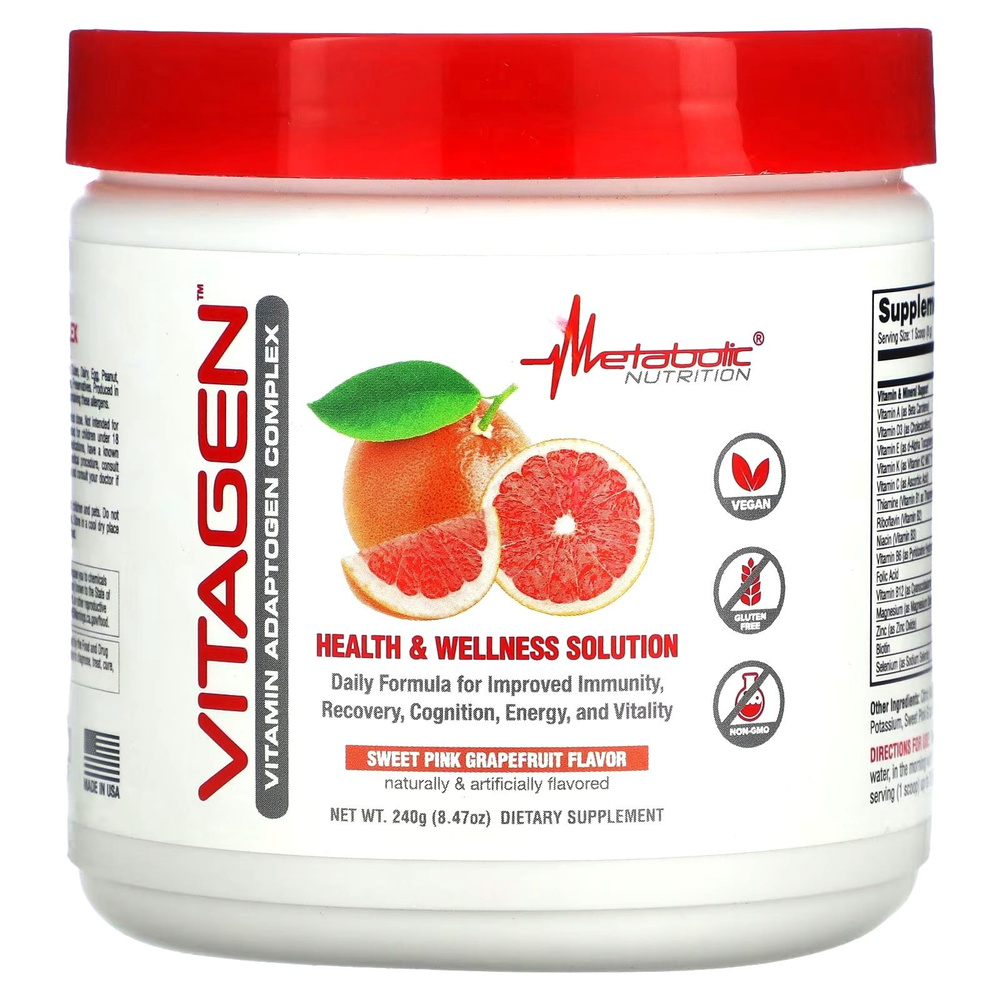 VITAGEN METABOLIC NUTRITION 240 GR