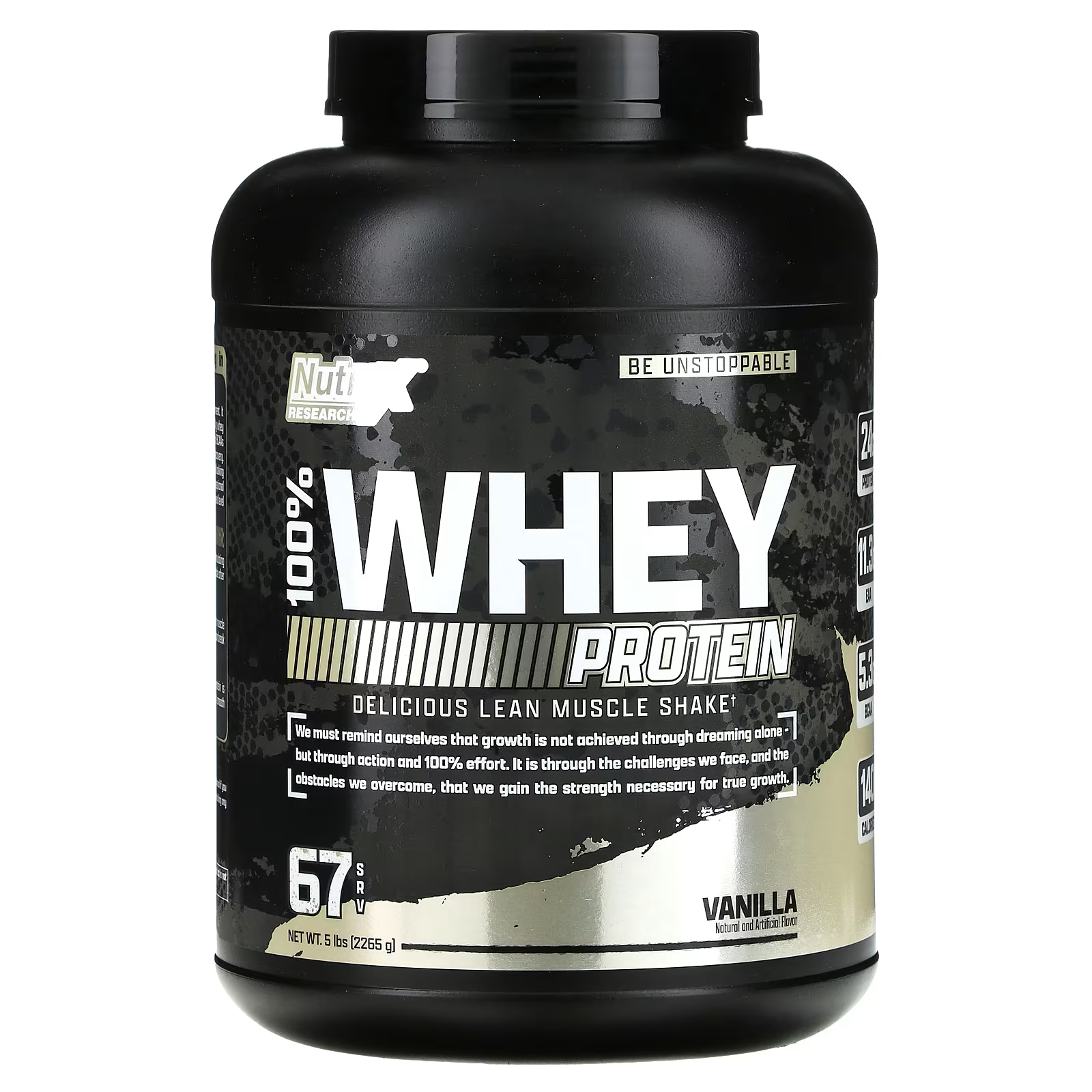 100% WHEY PROTEIN NUTREX