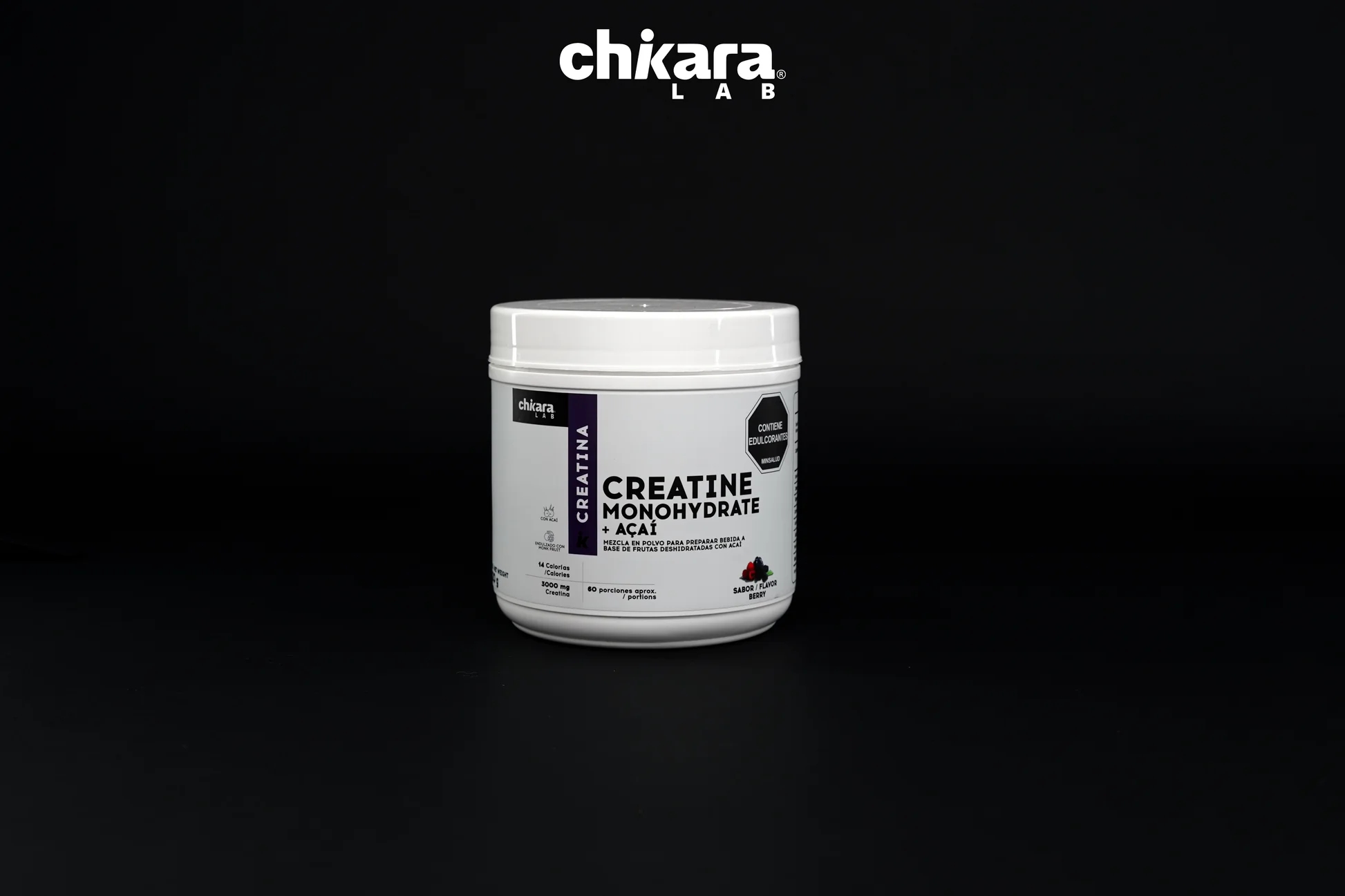Creatina Monohidratada + Açaí