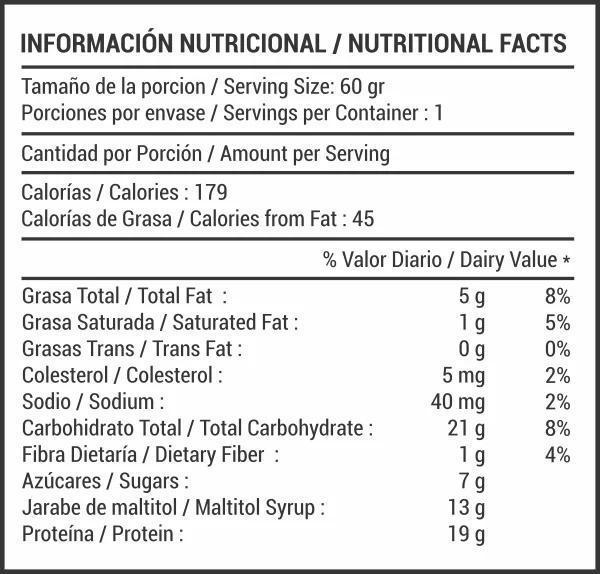 SMART BAR SMART NUTRTION 12 UNI
