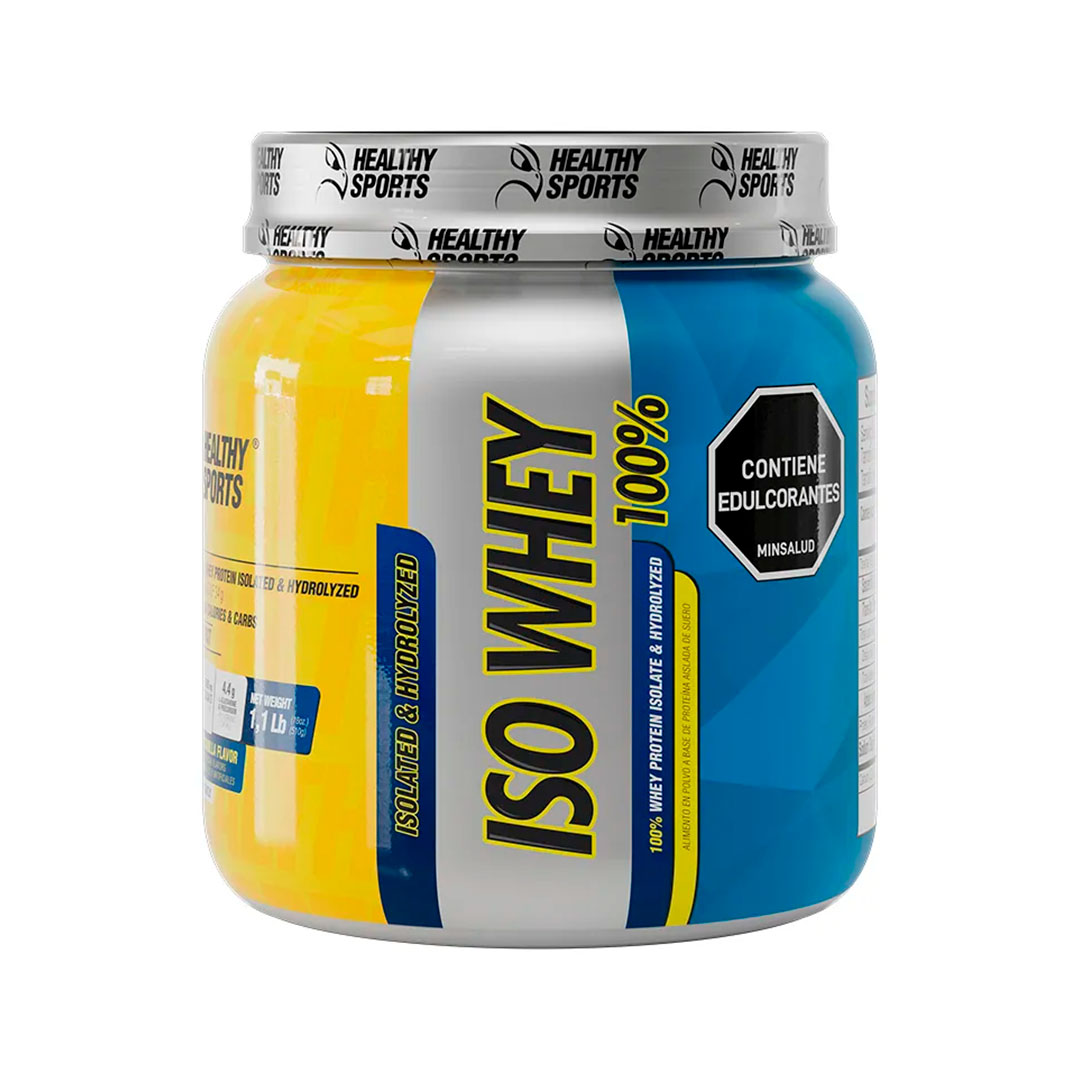 ISO WHEY 100 AISLADA HIDROLIZADA 