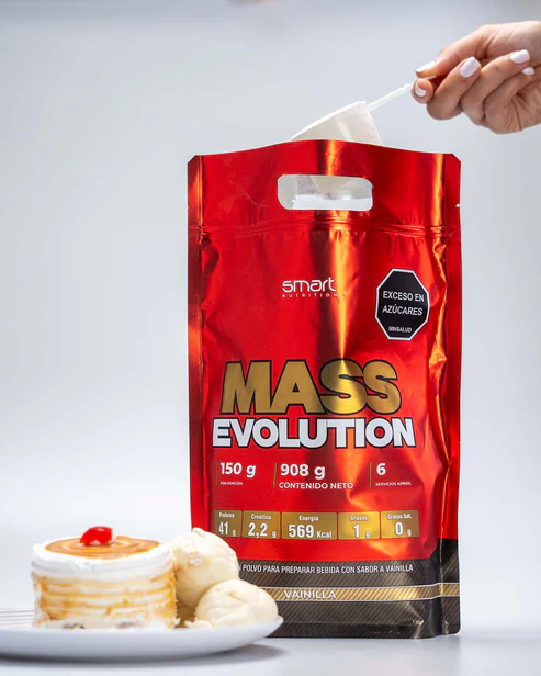 MASS EVOLUTION SMART NUTRTION  2 LB