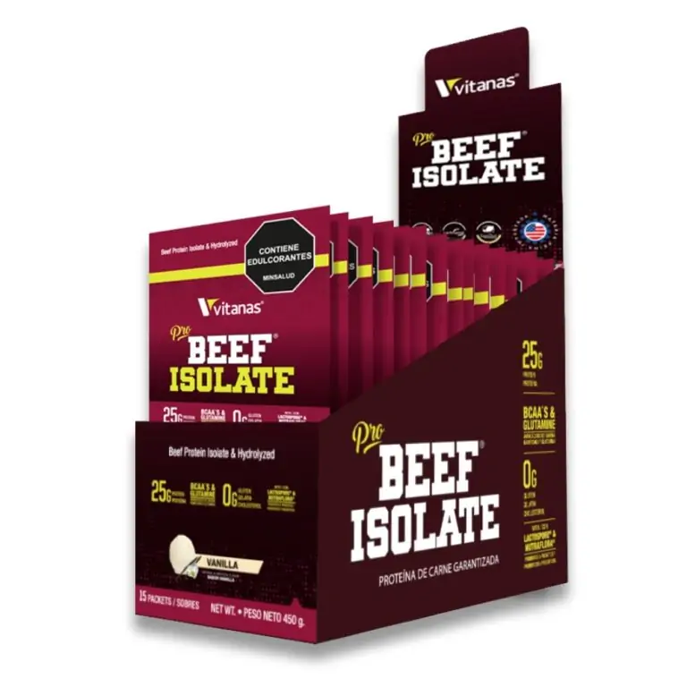 BEEF ISOLATE VITANAS 15 SOBR